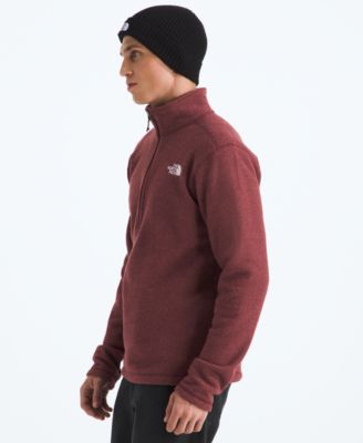 Men's Textured Cap Rock Quarter Zip Jacket