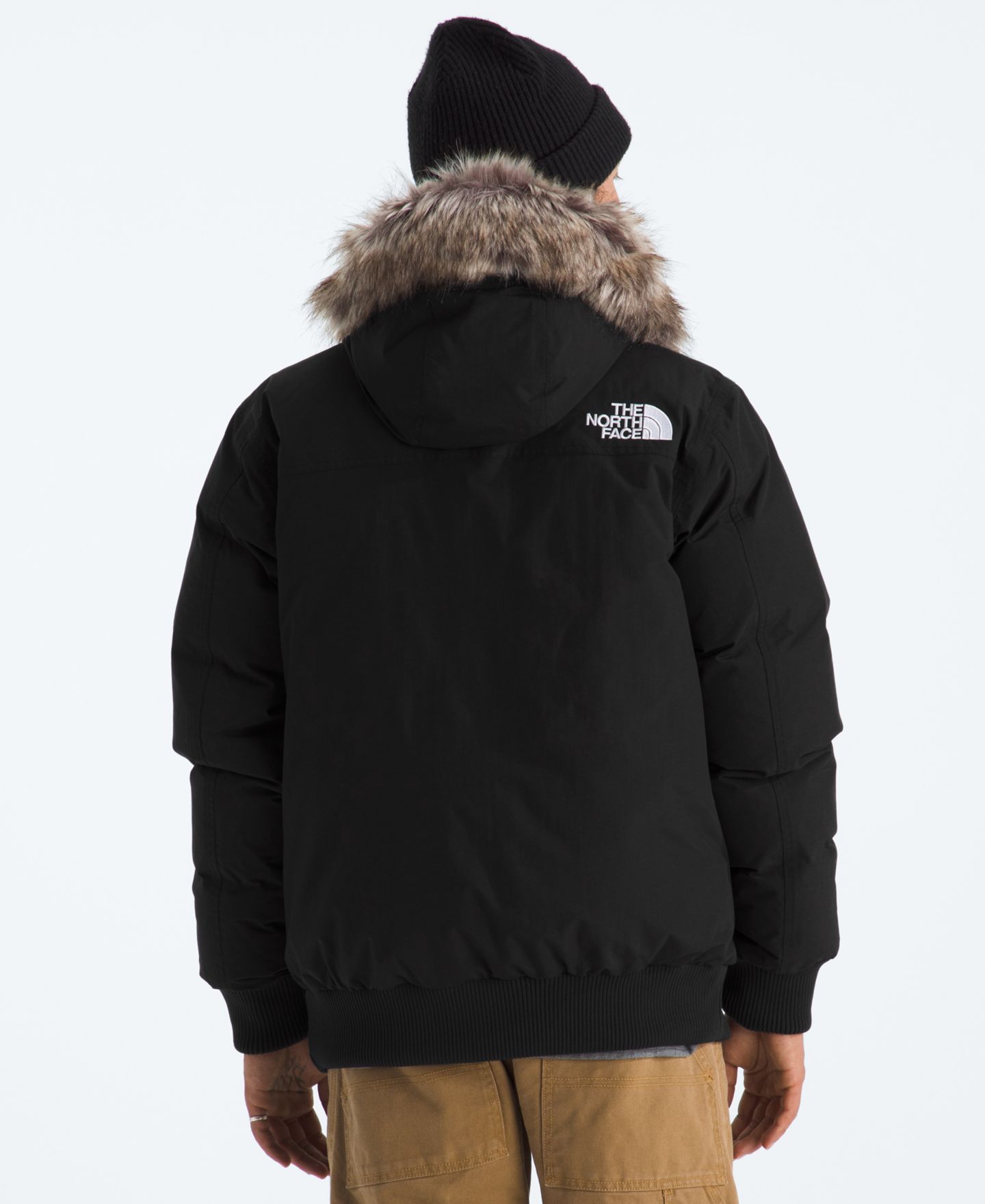 Мужская куртка The North Face McMurdo Bomber, цвет: Чёрный — фото 8