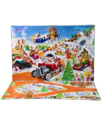 2025 Advent Calendar Toy Vehicles and Accessories