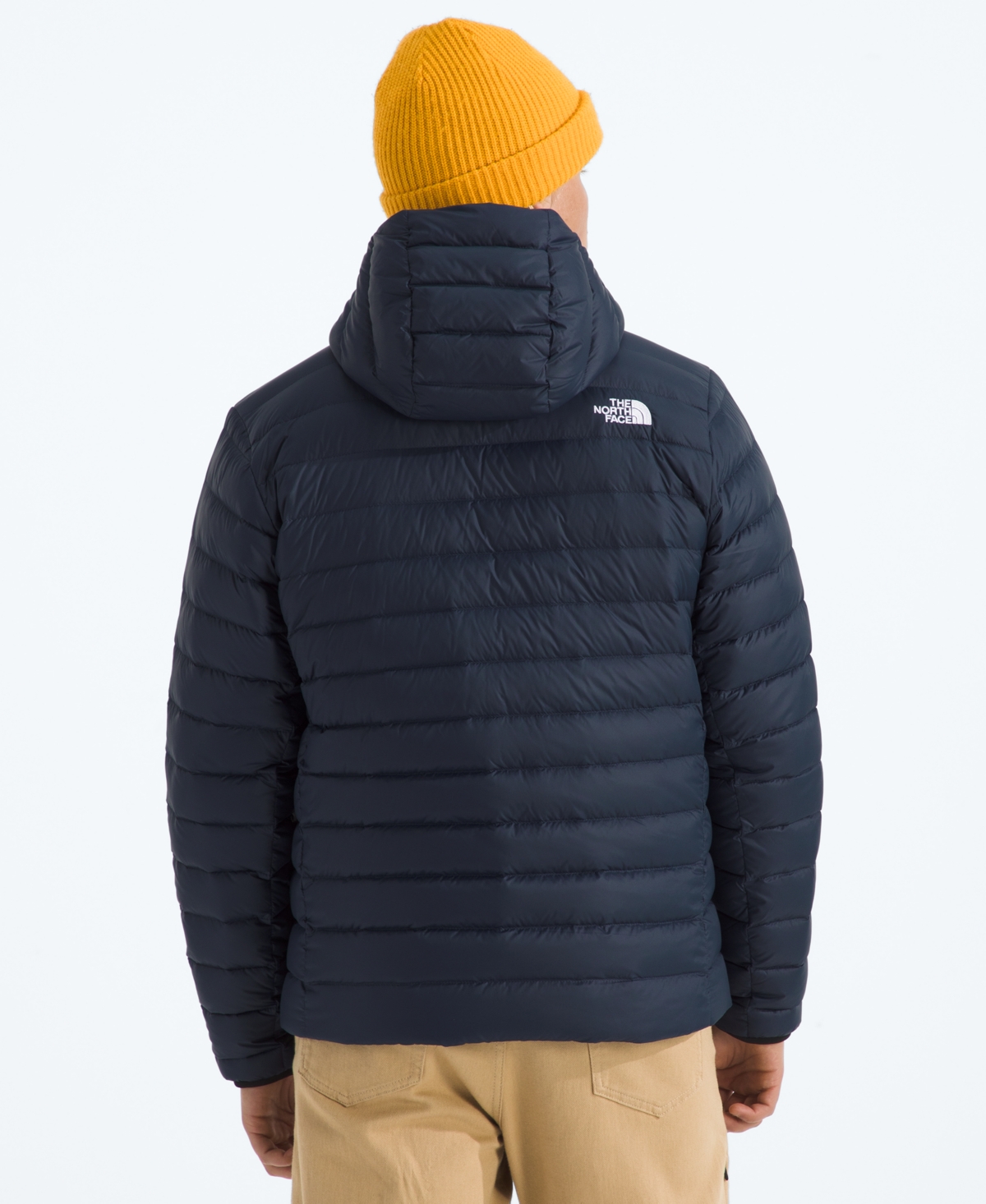 The North Face Classic 700 Fill Power Down Hooded Jacket In Animal Print