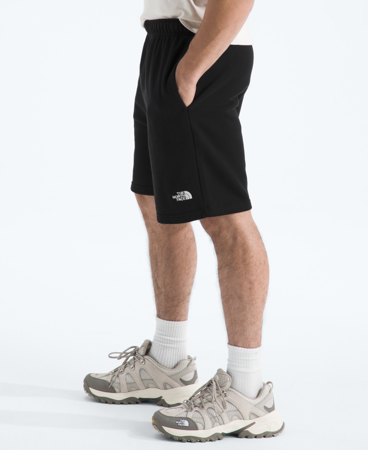 The North Face Men's Evolution Simple Dome Shorts In Black