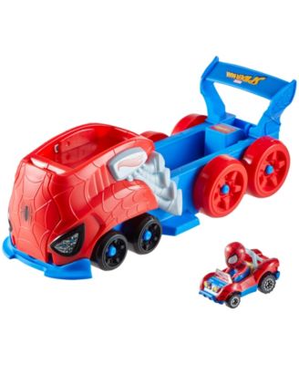 Racer Verse Character Launcher and Toy Car