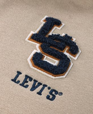 Boys' 2T-7 Varsity Bomber Full Zip Jacket