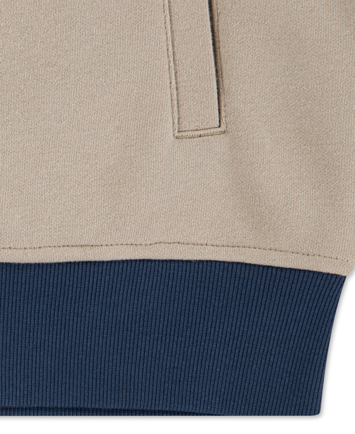 Levi's Boys 8-20 Varsity Bomber Full Zip Jacket In Nude