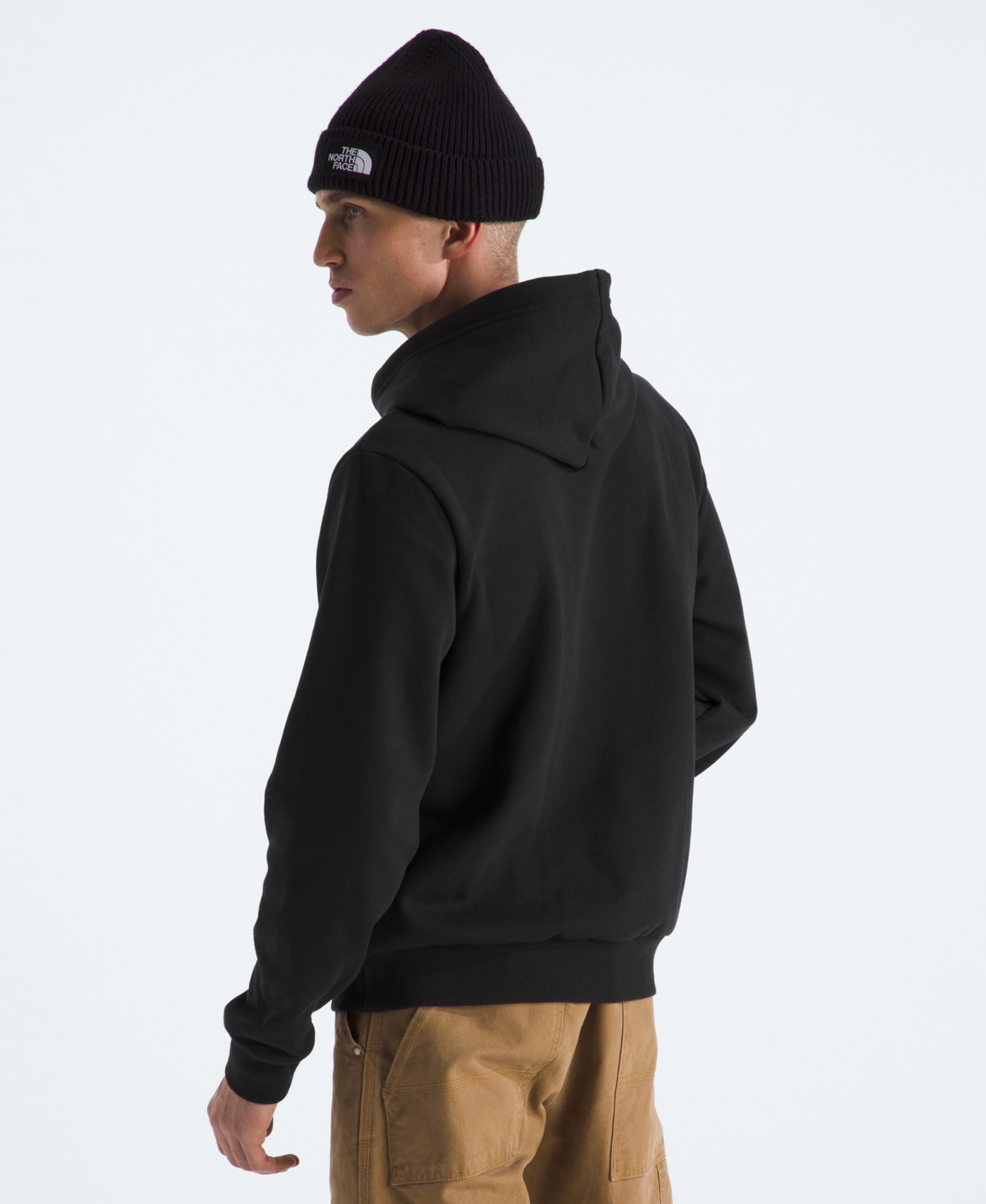 The North Face Men's Evolution Regenerative Ink Half Dome Hoodie In Black