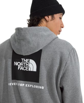 Men's Evolution Box Never Stop Exploring Hoodie