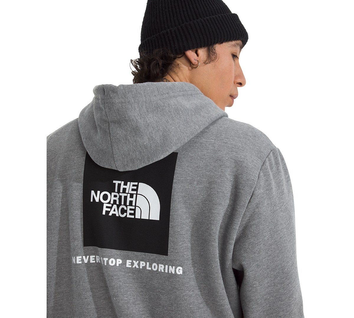 The North Face Men's Box Nse 'never Stop Exploring' Pullover Hoodie