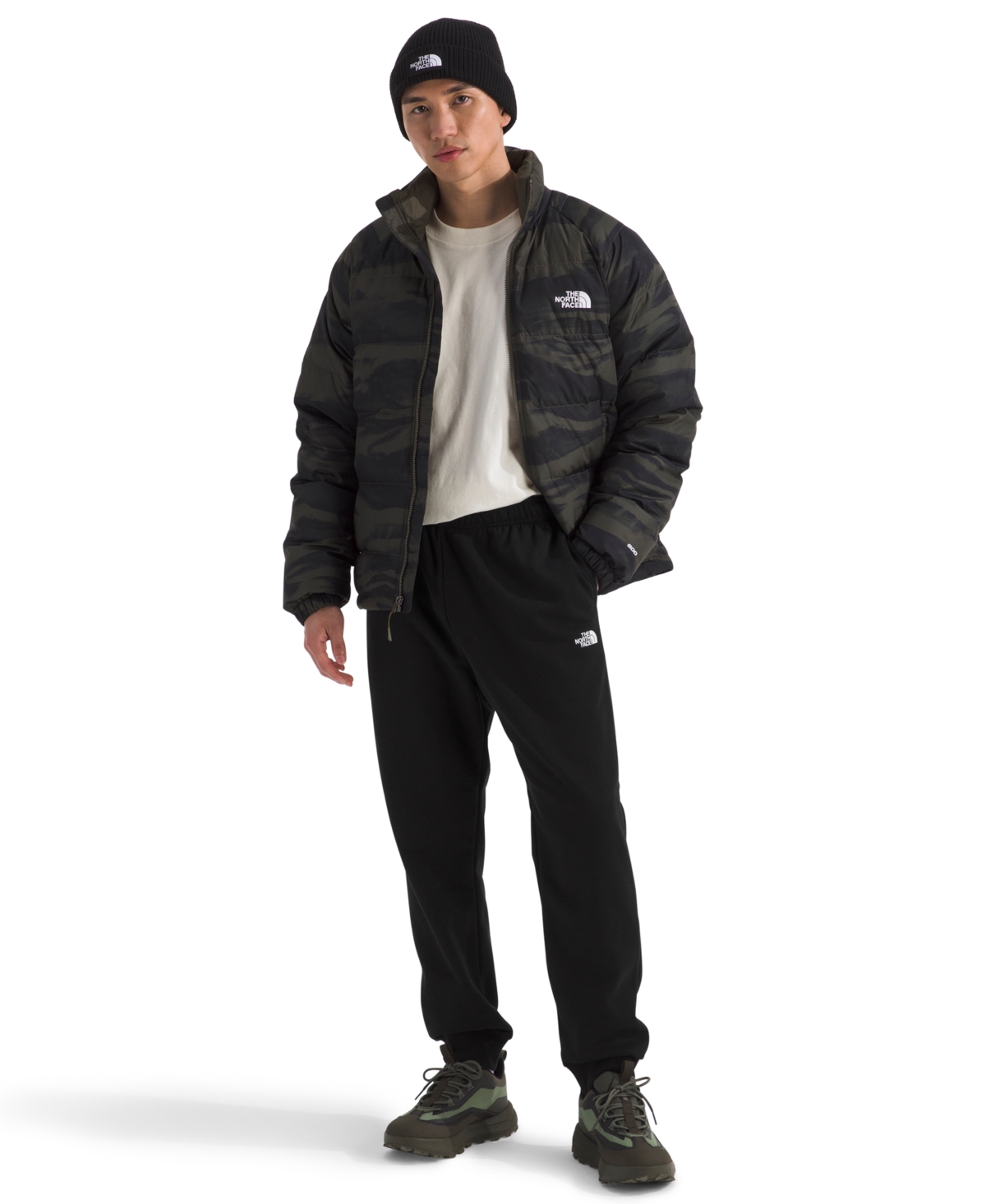 The North Face Men's Evolution Simple Dome Joggers In Black