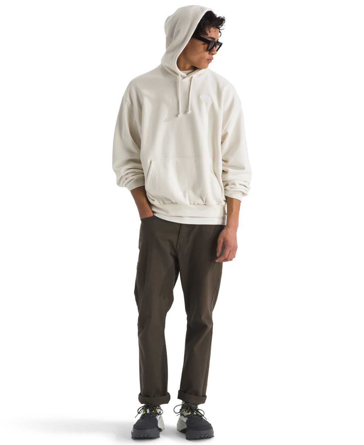 Мужские худи The North Face Men's Evolution Simple Dome Oversized — фото 3