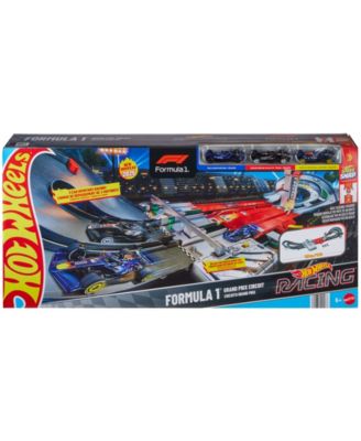 Hot Wheels Race Formula 1 Grand Prix Circuit Track Set and