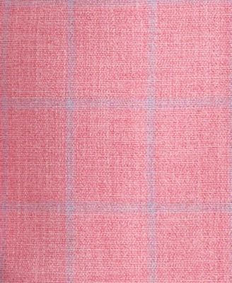 Men's Slim-Fit Patterned Blazer