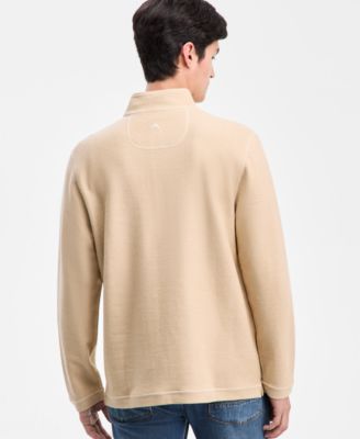 Men's Bayview Reversible Quarter-Zip Sweater