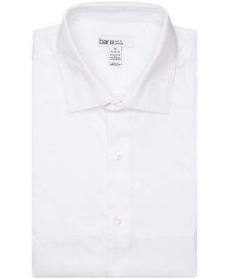 Men's Sateen Solid Dress Shirt, Macy's Exclusive