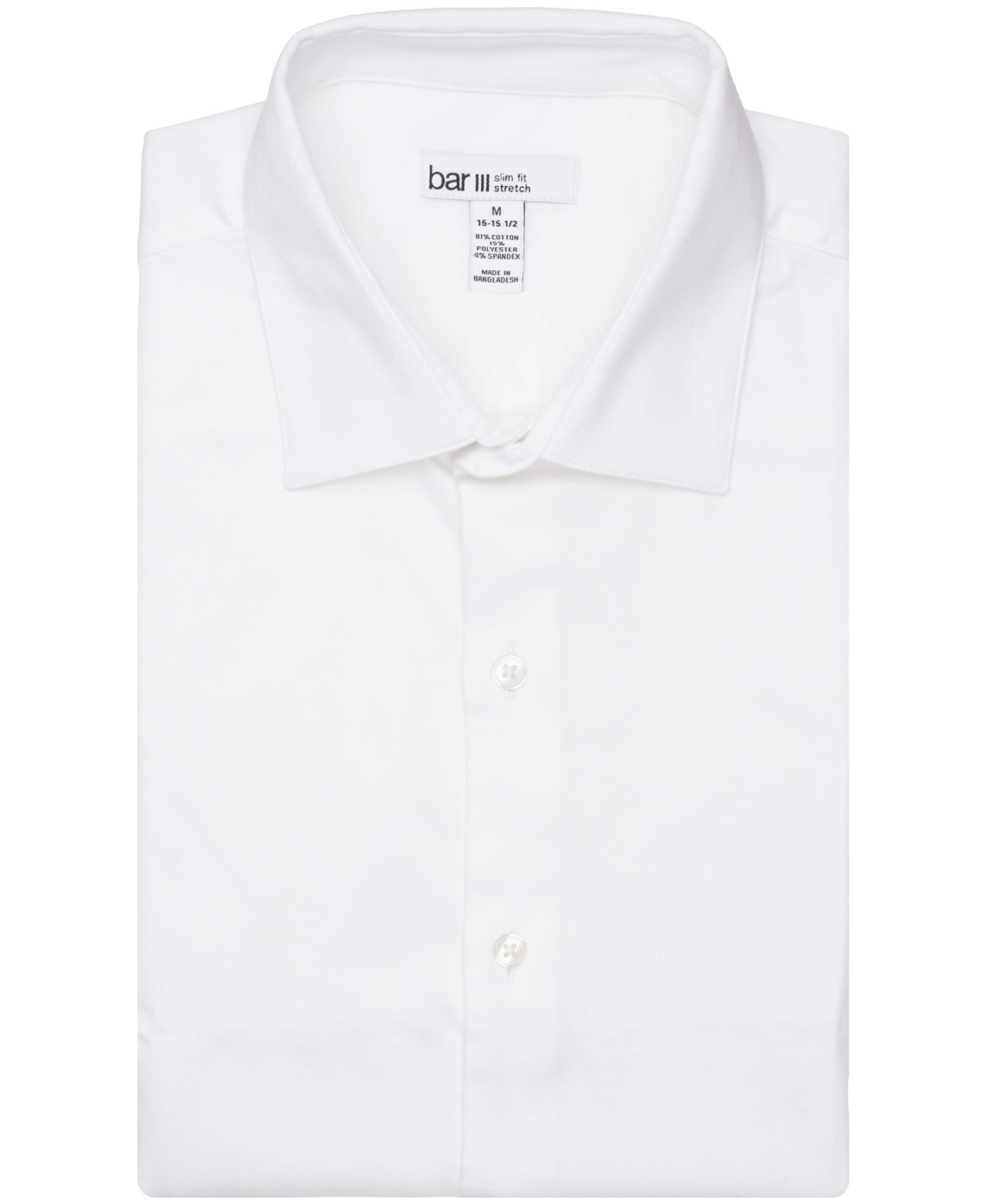 Men's Sateen Solid Dress Shirt