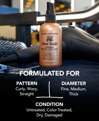 Heat Shield Thermal Protection Hair Mist, 2 oz.