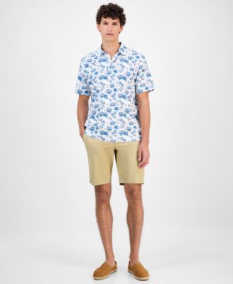 Men's Bahama Coast Palm Scape Quick Dry Performance Polo Shirt