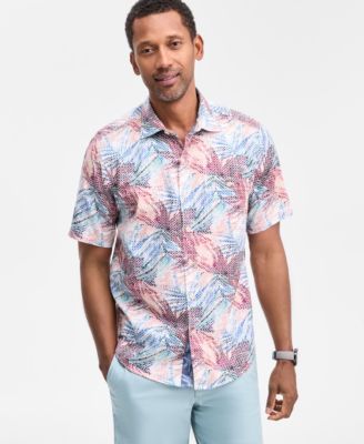 Tommy Bahama - Men's Tortola Cartago Palms Short-Sleeve Shirt