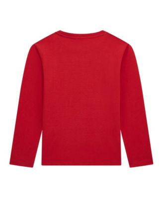 Boys' 8-18 Long-Sleeve Logo T-Shirt