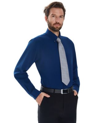 Men's Traveler Dress Shirt, Macy's Exclusive