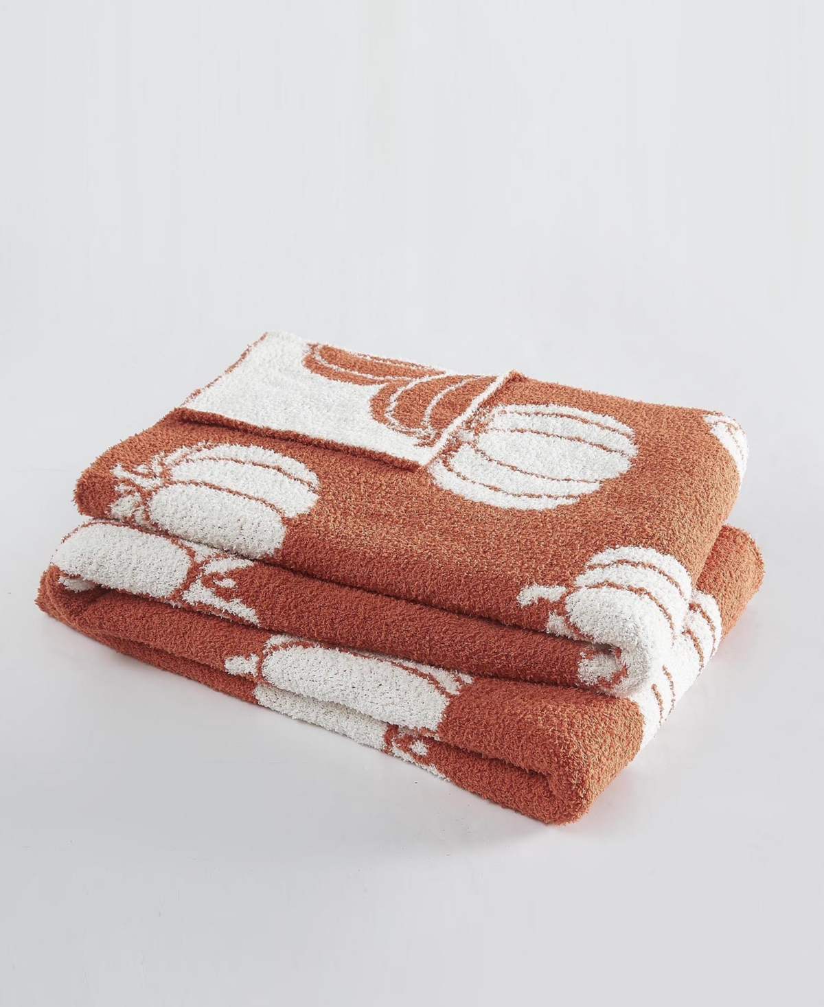Truly Soft Cozy Reversible Throw, 50" X 70" In Brown