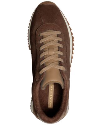 Women's Rhodes Two-Tone Suede Trainers