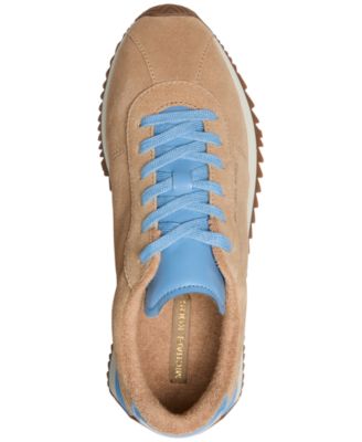 Women's Rhodes Two-Tone Suede Trainers