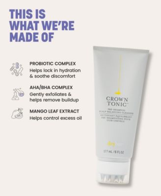 Crown Tonic Pre-Shampoo Scalp-Balancing Cleanser