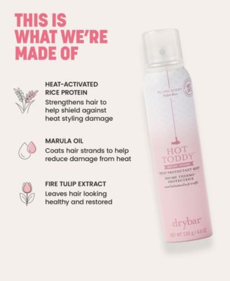 Hot Toddy Heat Protectant Mist, 4.6-oz.