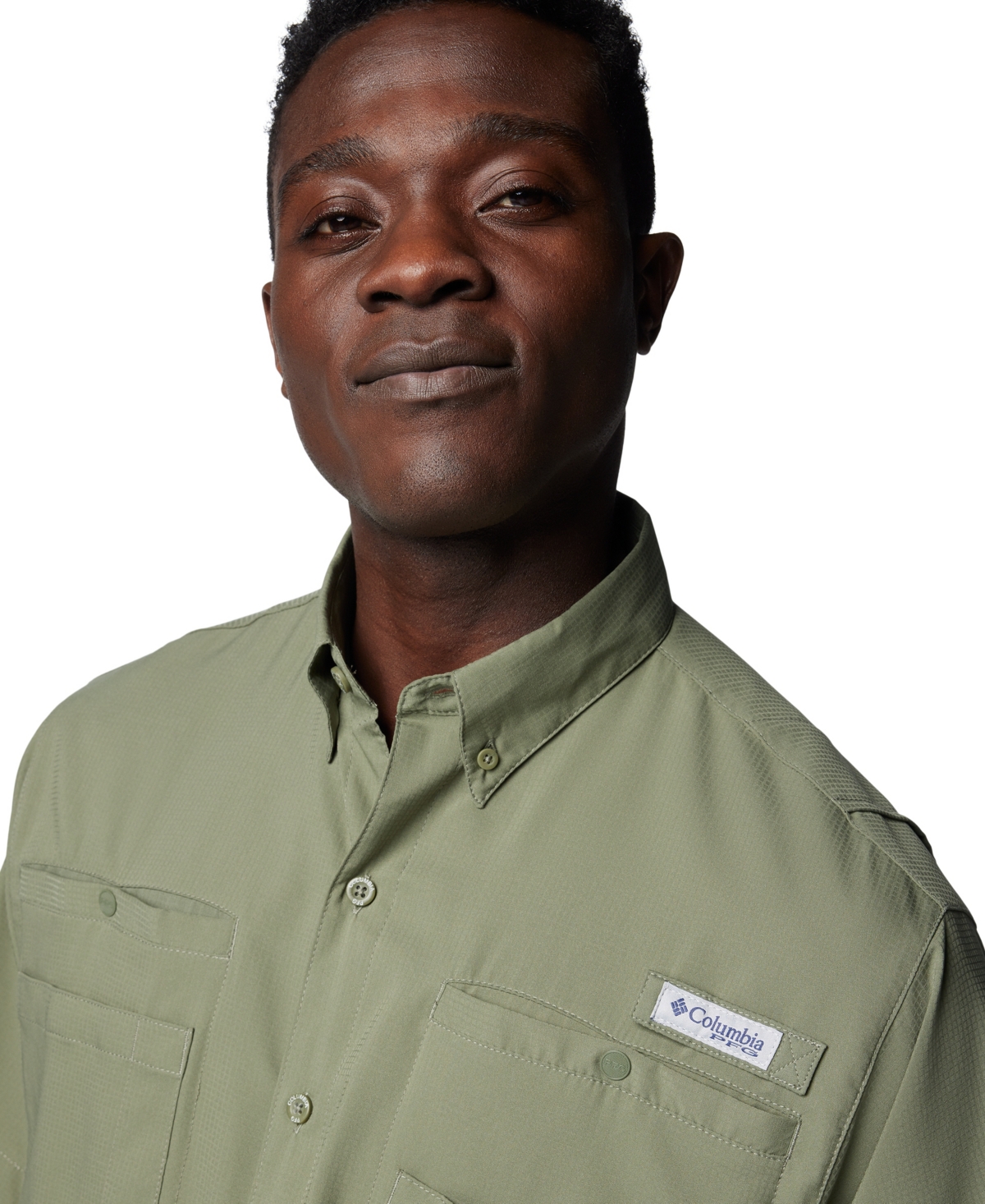 Columbia Pfg Men's Bahama Ii Upf-50 Quick Dry Shirt In Multi