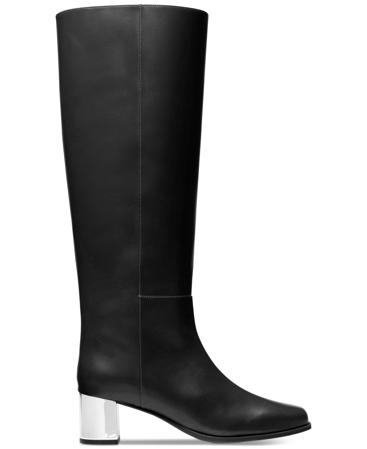 Michael Kors Michael  Women's Matilda Wide Calf Boots In Black