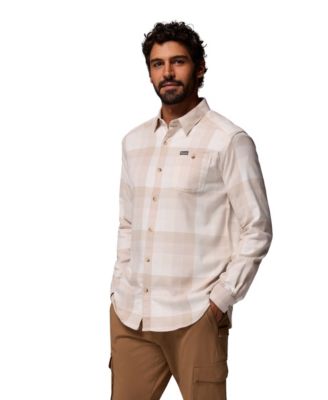 Men's Cornell Woods Flannel Long Sleeve Shirt