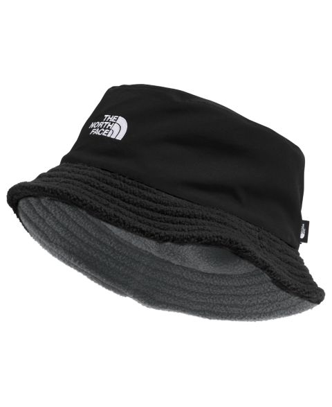 Мужская панама The North Face Yumiori Bucket Hat, цвет: Чёрный / Жемчужный