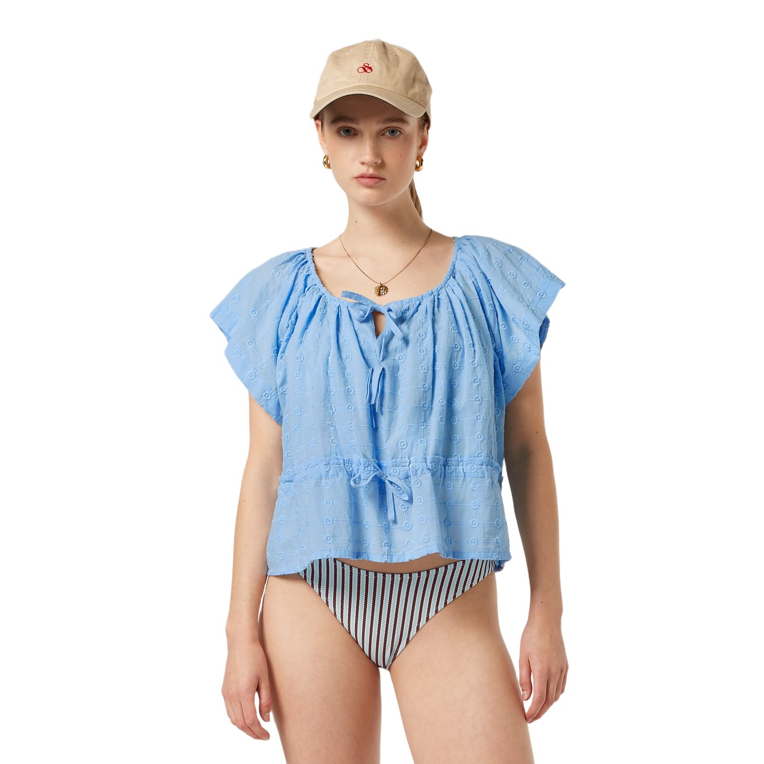 Women's Broderie top