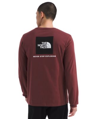 Men's Evolution Box Long Sleeve T-Shirt