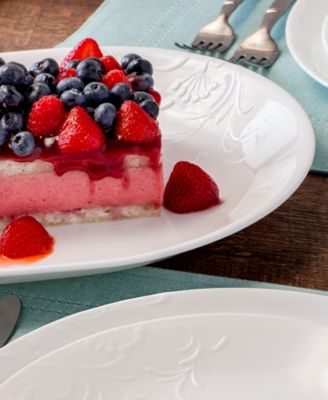 Cherish Dinner Platters, Set of 2