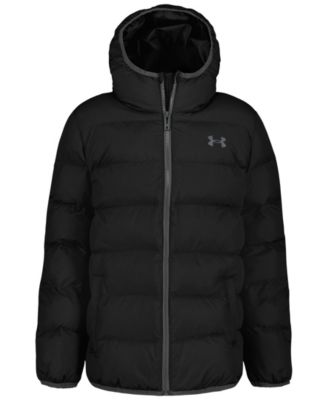Big Boys' Pronto Hooded Puffer Jacket