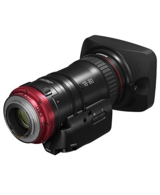 CN-E 18-80mm T4.4 COMPACT-SERVO Cinema Lens for Canon EF