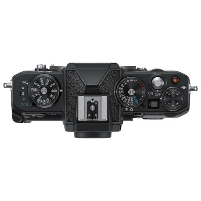 Z fc DX-Format Mirrorless Camera with NIKKOR Z DX 16-50mm f/3.5-6.3 VR Lens, Black