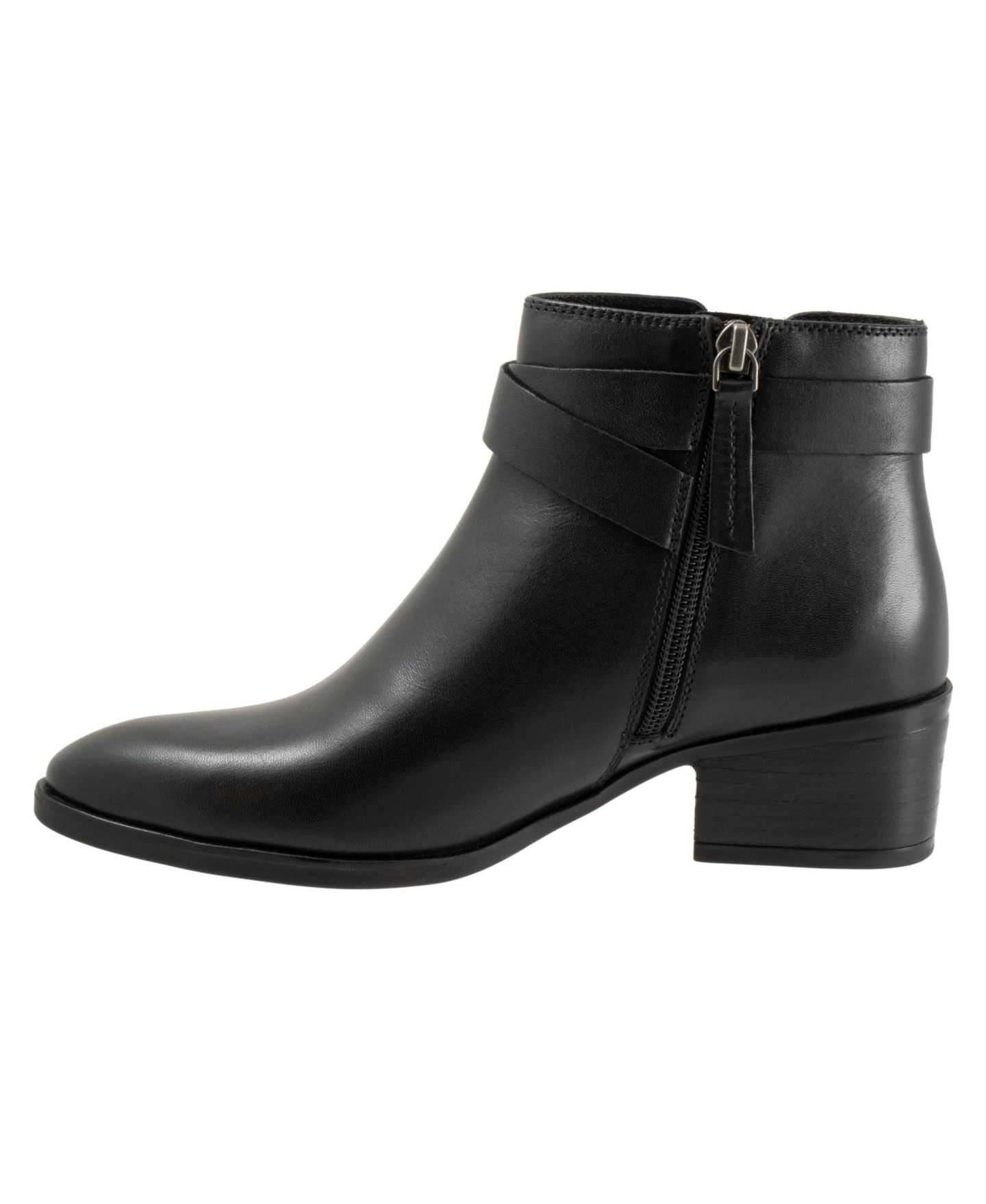 Женские ботинки SoftWalk Lira Boot, цвет: Чёрный — фото 8