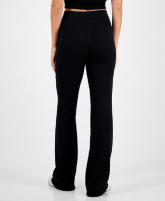 Women's Flaminia Ribbed Knit Flare Pants