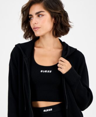 Women's Flaminia Ribbed Zip Hoodie  