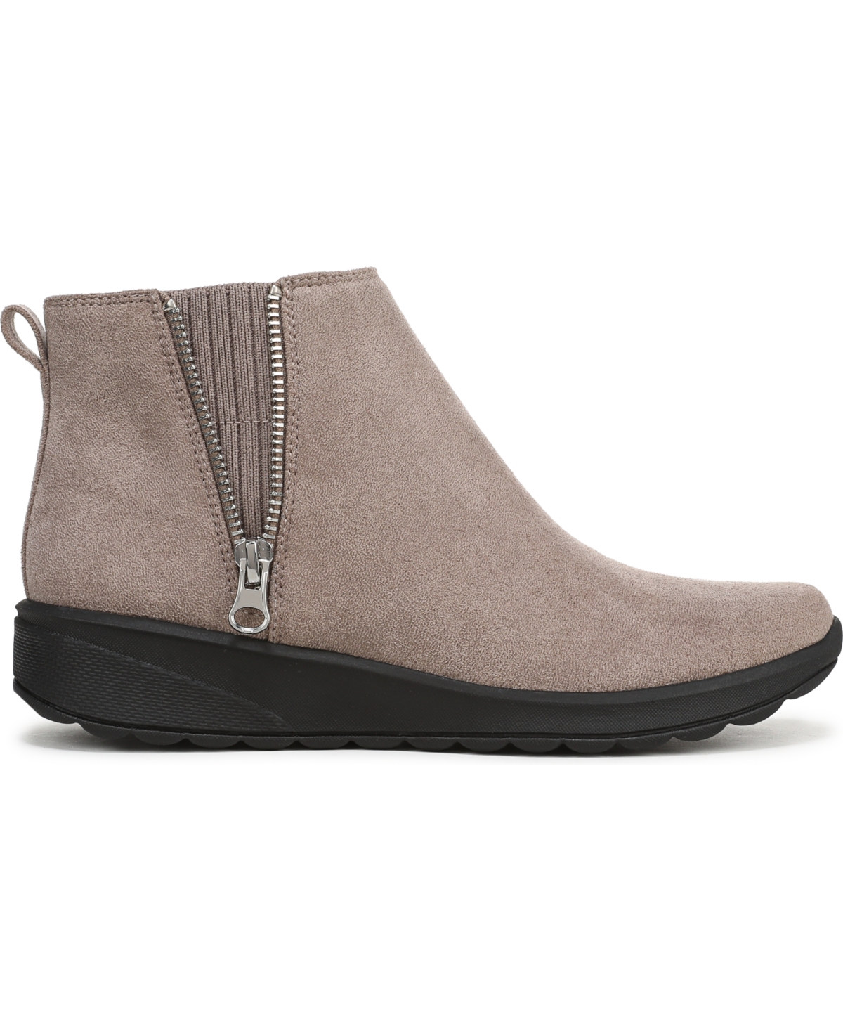 Lifestride Women's Gage Washable Zipper Short Ankle Boots In Neutral