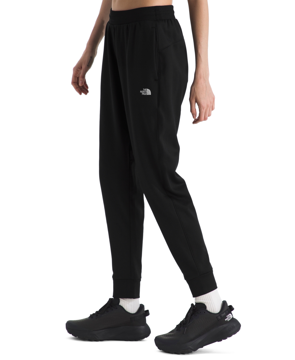 The North Face Women's Performance Fleece Pants In Black
