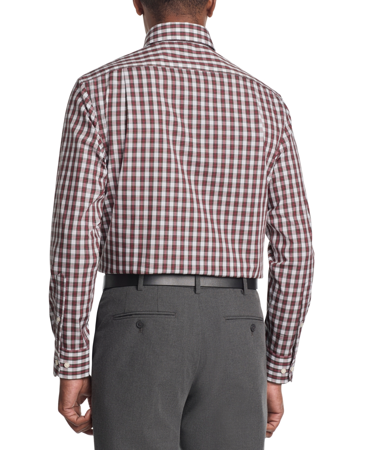 Tommy Hilfiger Men's Flex Regular Fit Dress Shirt