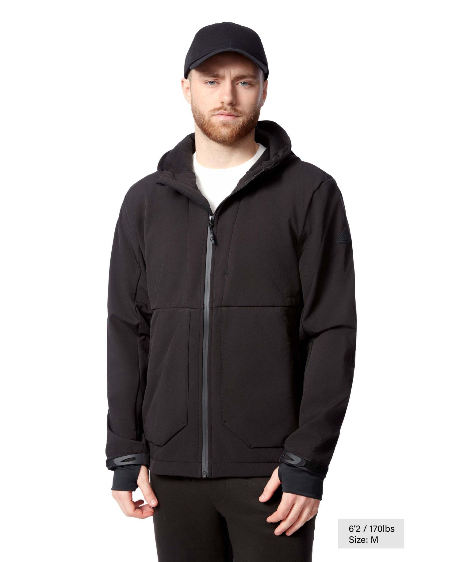 Men's Tofino | Fleece Lined Water-repellent Softshell Jacket