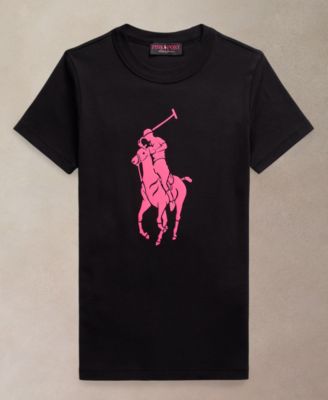 Women's Pink Pony Crewneck T-Shirt