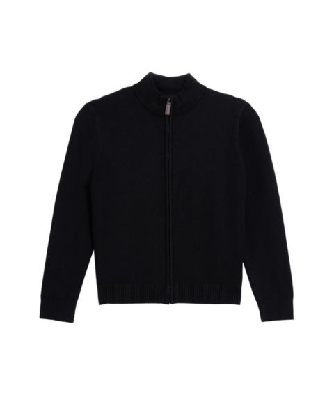 Кардиган XRAY Full Zip Cardigan Sweater для мальчиков, цвет: Чёрный