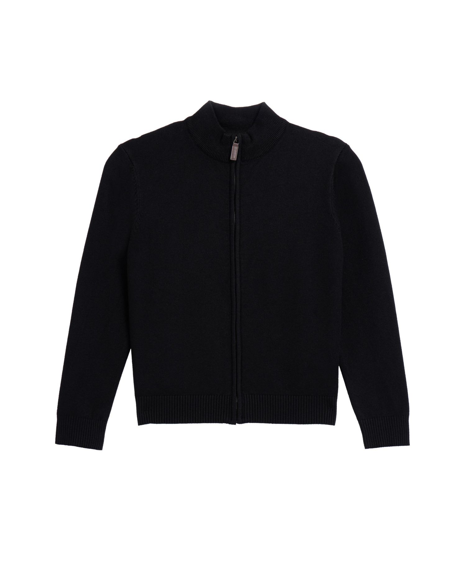 Boy's Full Zip Cardigan Sweater