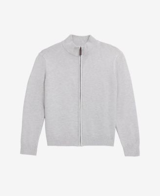 Boy's Full Zip Cardigan Sweater