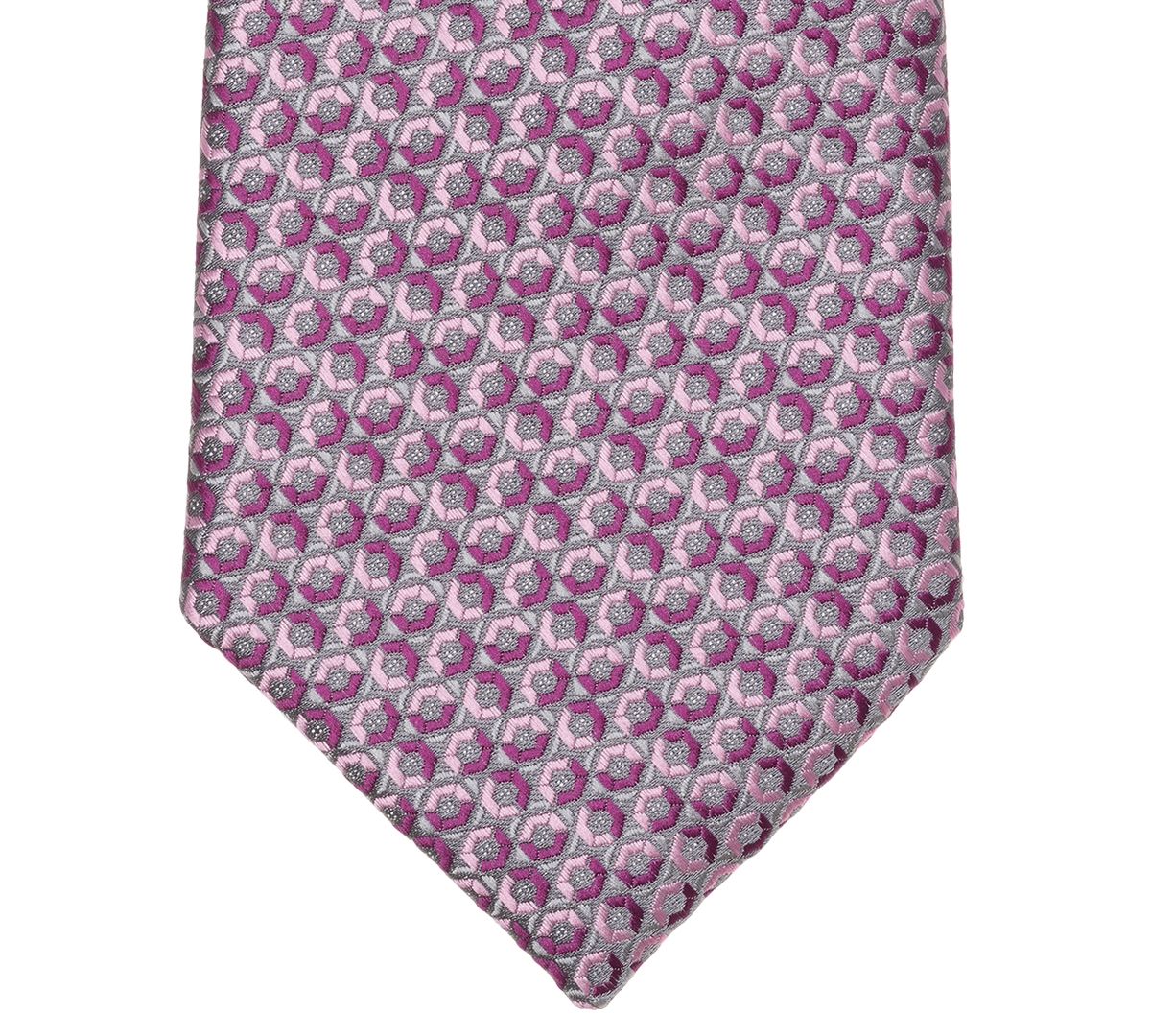 Perry Ellis Portfolio Men's Delson Geometric Tie In Multi